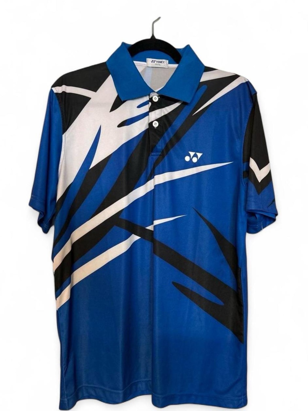 Yonex Dynamic Blue and Black Men's Polo Shirt
